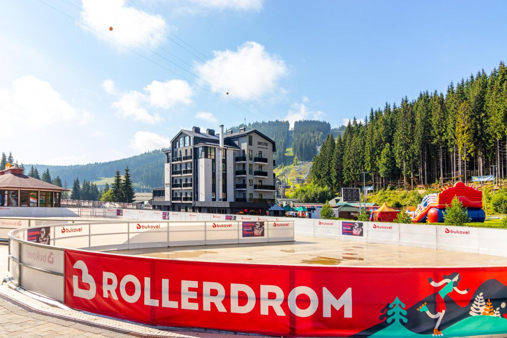 Shelter Apart Hotel Bukovel Exterior photo