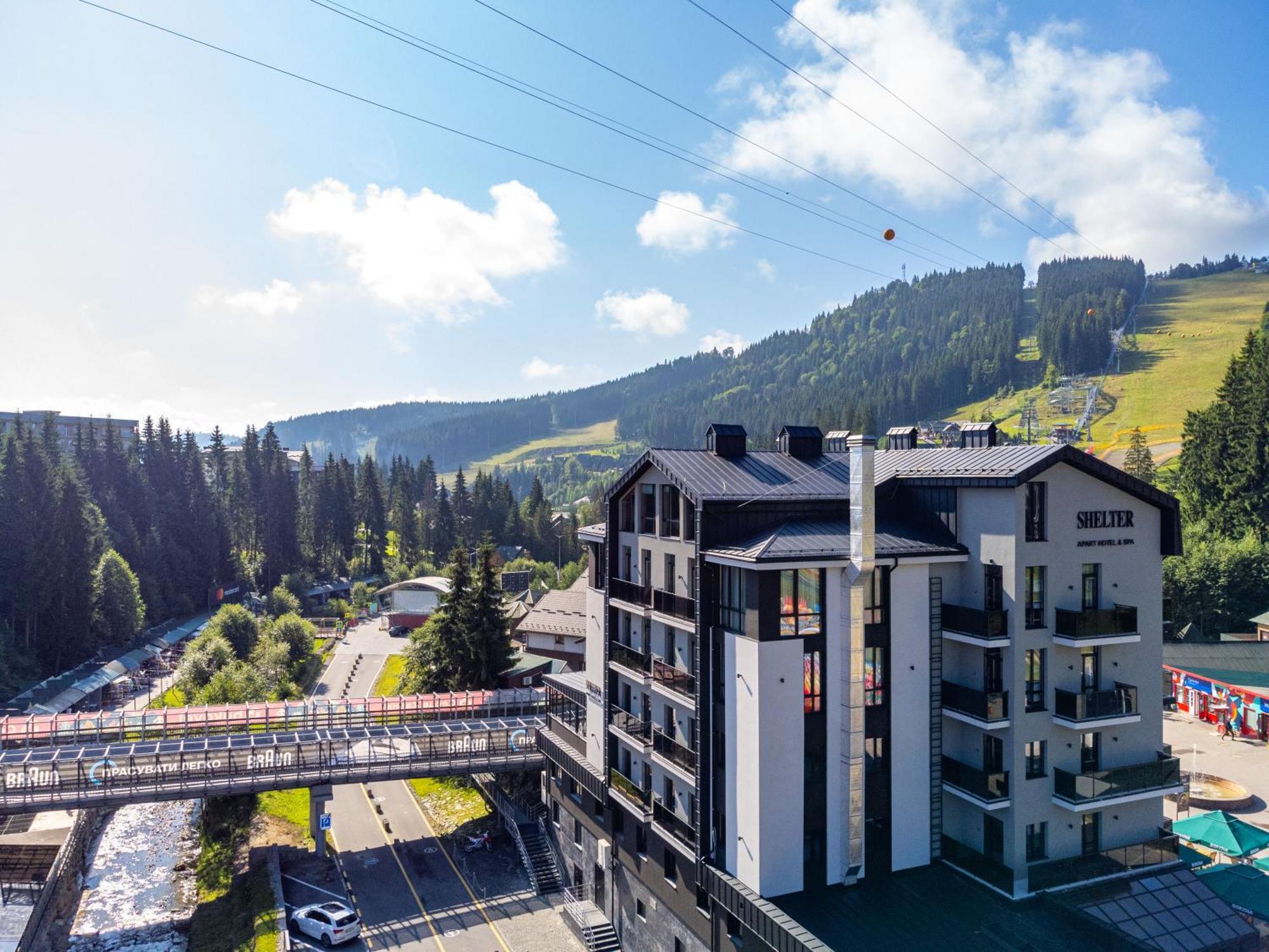 Shelter Apart Hotel Bukovel Exterior photo